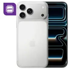 მობილური ტელეფონი Apple iPhone 17 Pro 256GB Silver E-sim/TP