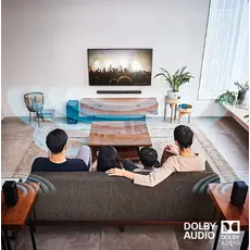 სახლის კინოთეატრი SONY - HT-S40R//Z AF1, 5 image