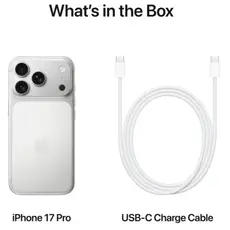 Mobile Phone Apple iPhone 17 Pro 512GB Silver E-sim/TP, 5 image