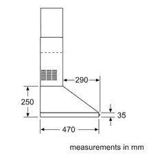 გამწოვი BOSCH DWP64CC50T, 4 image