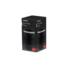 თერმოსი Ardesto Travel mug Urban 500 ml, black, s/s, 2 image