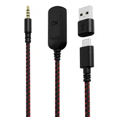 ყურსასმენი HyperX Cloud III – Wired Gaming Headset, PC, PS5, Xbox Series X|S Black/Red (727A9AA), 5 image