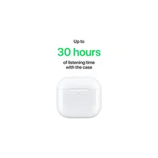 ყურსასმენი Apple AirPods 4 With A.N.C. (MXP93ZE/A), 5 image