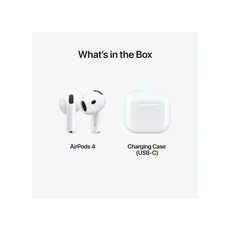 ყურსასმენი Apple AirPods 4 With A.N.C. (MXP93ZE/A), 3 image