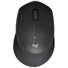 მაუსი LOGITECH M330 SILENT PLUS - EMEA - BLACK