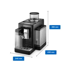 ყავის აპარატი Delonghi EXAM440.55.B Rivelia Black, 5 image