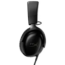 ყურსასმენი HyperX Cloud III – Wired Gaming Headset, PC, PS5, Xbox Series X|S Black (727A8AA), 2 image