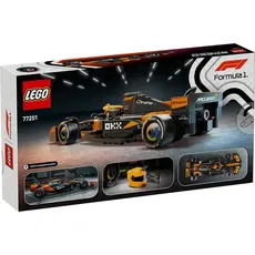 Lego LEGO Constructor Speed Champions McLaren F1® Team MCL38 Race Car, 5 image