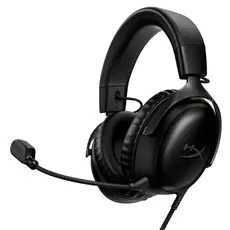 ყურსასმენი HyperX Cloud III – Wired Gaming Headset, PC, PS5, Xbox Series X|S Black (727A8AA)