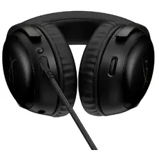 ყურსასმენი HyperX Cloud III – Wired Gaming Headset, PC, PS5, Xbox Series X|S Black (727A8AA), 4 image