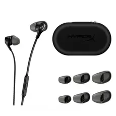 ყურსასმენი HyperX Cloud Earbuds II Black, 3 image