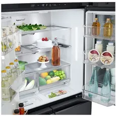 მაცივარი LG GR-X24FFCAB.AEVQMER, 571L, A+, No Frost, Refrigerator, Grey, 7 image