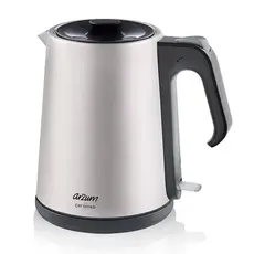ჩაის აპარატი Arzum AR3069, 1650W, 1.2L, Tea Maker, Silver, 2 image
