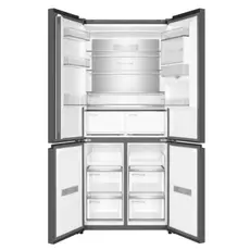 მაცივარი TCL C521CDIB FREE BUILT-IN, 521L, Energy E, 190x64x83.3, LED Display, Metal Fresh. Icy Blue glass, 2 image