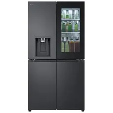 მაცივარი LG GR-X24FFCAB.AEVQMER, 571L, A+, No Frost, Refrigerator, Grey, 4 image
