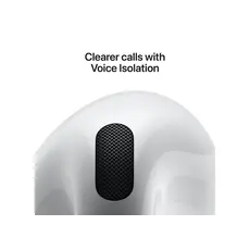 ყურსასმენი Apple AirPods 4 With A.N.C. (MXP93ZE/A), 6 image