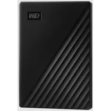 External hard drive Western Digital WDBYVG0010BBK-0B My Passport USB Hard Drive 1TB
