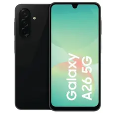 მობილური ტელეფონი SAMSUNG A26 8GB/256GB Black SM-A266BZKHCAU