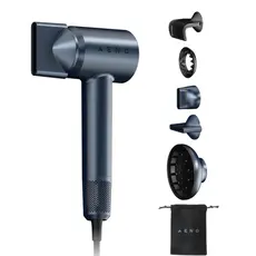 თმის საშრობი Aeno High Speed Hair Dryer, 220V-240V~50-60Hz, 1500W, Ionizer, LCD, 6+circulation mode, 110000RPM, less than 75dB