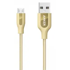 Cable ANKER - MICRO USB 3FT GOLDEN A8142HB1 A81420B1, 2 image
