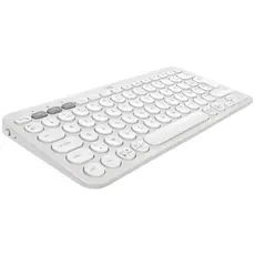 კლავიატურა LOGITECH Pebble Keys 2 K380s - TONAL WHITE - US INT'L - BT - INTNL-973 - UNIVERSAL, 2 image