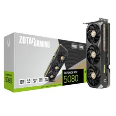 Video Board ZOTAC Graphic Adapter GeForce RTX 5080 16GB GDDR7 SOLID Core