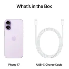 მობილური ტელეფონი Apple IPhone 17 256GB Lavender,Model A3520, 8 image