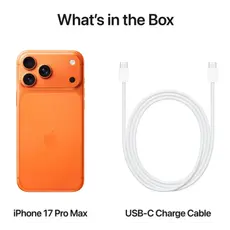მობილური ტელეფონი Apple IPhone 17 Pro Max 256GB Cosmic Orange,Model A3526, 5 image