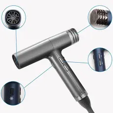 Hair dryer FRANKO FHD-1237, 3 image
