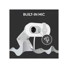 Logitech Brio 100 Full HD Webcam - Off-White (L960-001617), 2 image