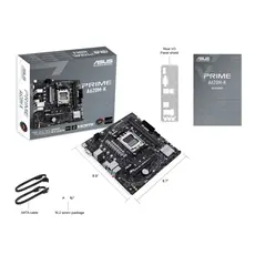 დედა დაფა ASUS Motherboard PRIME A620M-K sAM5 A620 2xDDR5 HDMI D-Sub mATX, 3 image