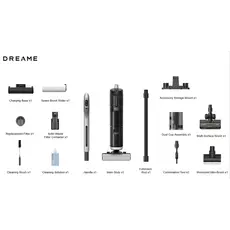 მტვერსასრუტი Dreame H14 Dual Wet and Dry Vacuum (HHV25A), 7 image