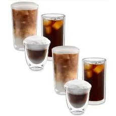 ჭიქების ნაკრები DELONGHI - DLSC326 6GLAS, 2 image