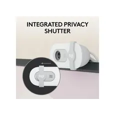 Logitech Brio 100 Full HD Webcam - Off-White (L960-001617), 3 image