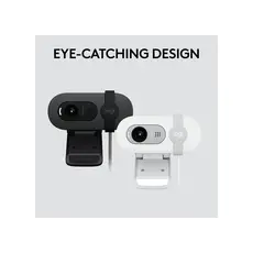 Logitech Brio 100 Full HD Webcam - Off-White (L960-001617), 4 image