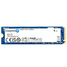 მყარი დისკი Kingston SNV3S/1000G 1 TB SSD - M.2 2280 Internal PCI Express NVMe
