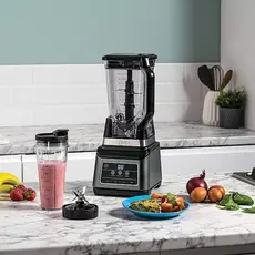 ბლენდერი Ninja BN750EU, 1200W, 2.1L, Blender 2in1, Black/Silver, 2 image