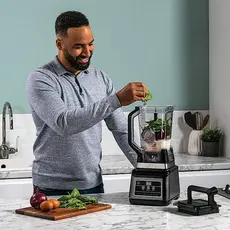 ბლენდერი Ninja BN750EU, 1200W, 2.1L, Blender 2in1, Black/Silver, 4 image