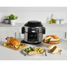 Multicooker Ninja OL550EU Foodi 11-in-1 6L Multi-Cooker Gray, 8 image