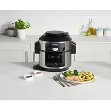 Multicooker Ninja OL550EU Foodi 11-in-1 6L Multi-Cooker Gray, 7 image