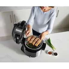 Multicooker Ninja OL550EU Foodi 11-in-1 6L Multi-Cooker Gray, 5 image