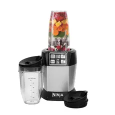 ბლენდერი Ninja BN495EU Blender with Auto IQ Silver, 2 image