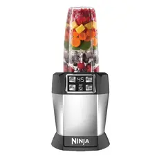 ბლენდერი Ninja BN495EU Blender with Auto IQ Silver, 3 image