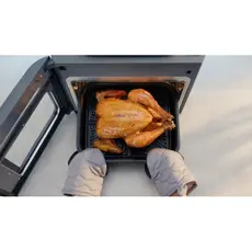 აეროგრილი Ninja SFP700EU, 1780W, 12.5L, Air Fryer, Silver/Black, 3 image