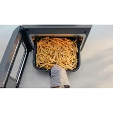 აეროგრილი Ninja SFP700EU, 1780W, 12.5L, Air Fryer, Silver/Black, 4 image