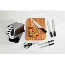 დანების ნაკრები Ninja K32006EU, 6Pcs Knife Set, Black/Silver, 6 image