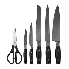 დანების ნაკრები Ninja K32006EU, 6Pcs Knife Set, Black/Silver, 3 image
