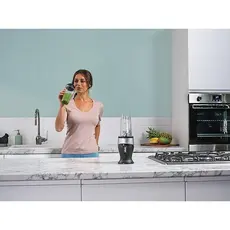 Blender Ninja QB3001EUS, 700W, 0.47ML, Blender, Smoothie Maker, Black, 3 image