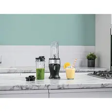 Blender Ninja QB3001EUS, 700W, 0.47ML, Blender, Smoothie Maker, Black, 4 image