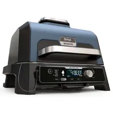 გრილი Ninja OG901EU Woodfire Pro Connect XL, 1700W, Outdoor Grill, Black/Blue, 3 image
